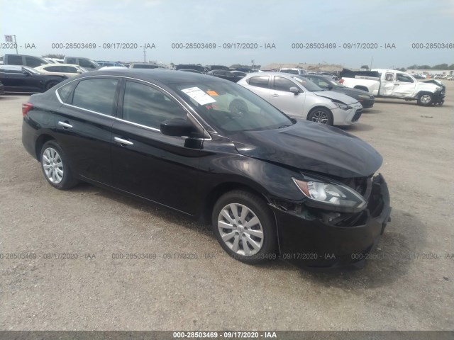 NISSAN SENTRA 2018 3n1ab7ap4jy252962