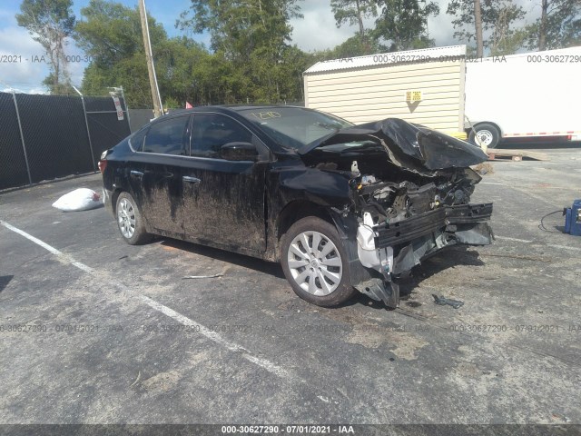 NISSAN SENTRA 2018 3n1ab7ap4jy254498