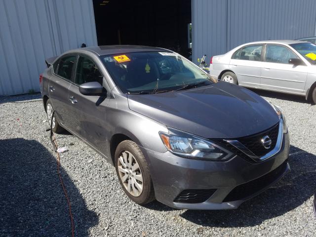 NISSAN SENTRA S 2018 3n1ab7ap4jy254534