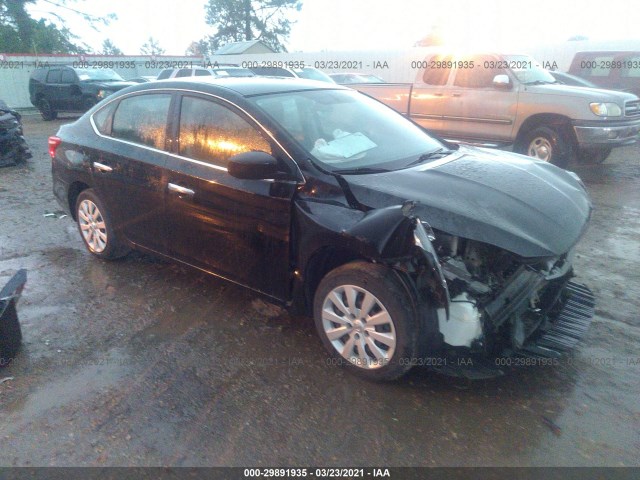 NISSAN SENTRA 2018 3n1ab7ap4jy254615