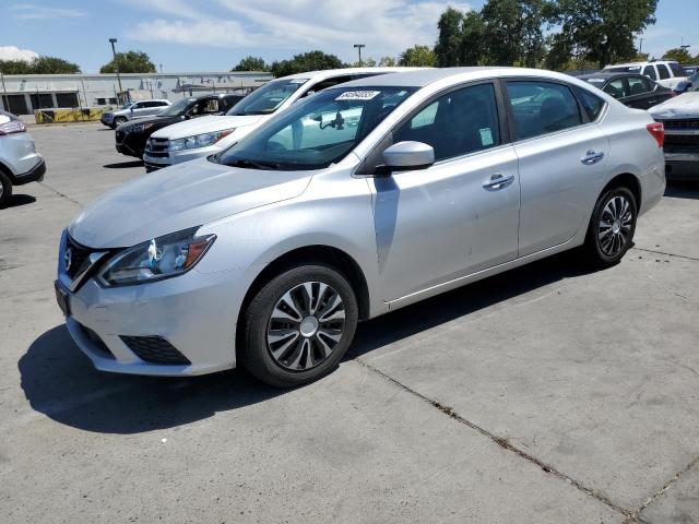 NISSAN SENTRA S 2018 3n1ab7ap4jy254873