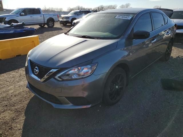 NISSAN SENTRA S 2018 3n1ab7ap4jy255926