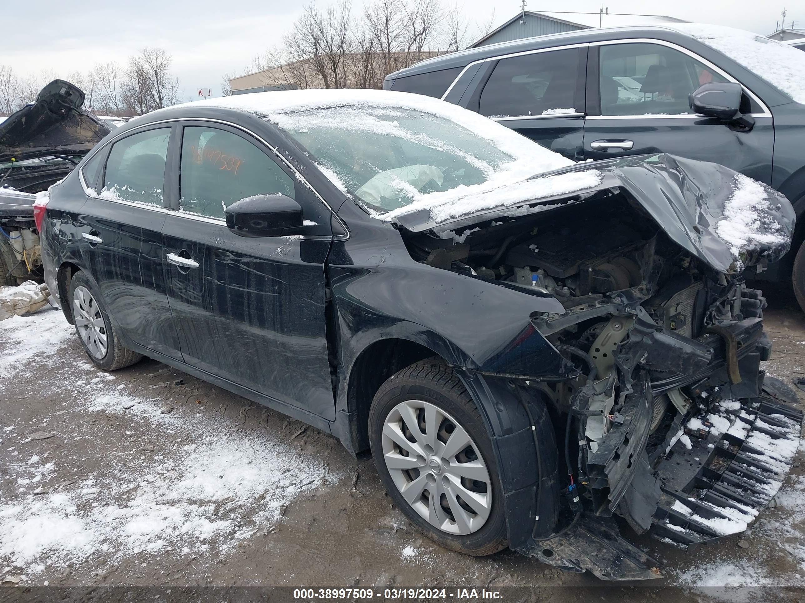 NISSAN SENTRA 2018 3n1ab7ap4jy256283