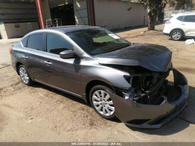 NISSAN SENTRA 2018 3n1ab7ap4jy256736