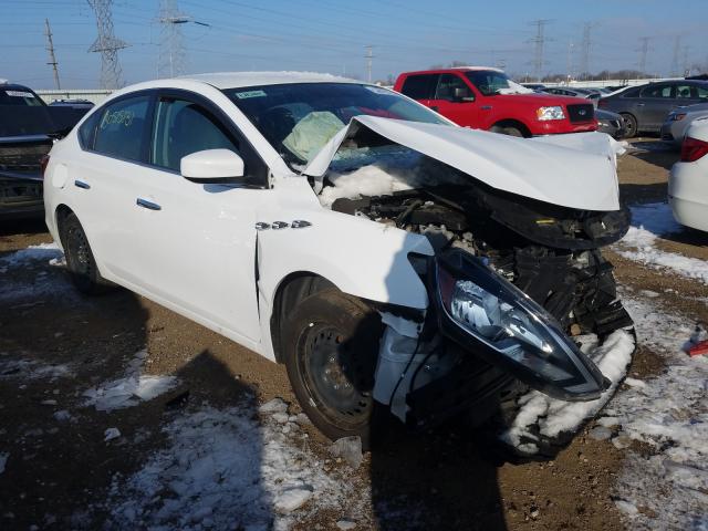 NISSAN SENTRA S 2018 3n1ab7ap4jy257160