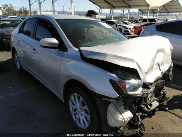 NISSAN SENTRA 2018 3n1ab7ap4jy257241