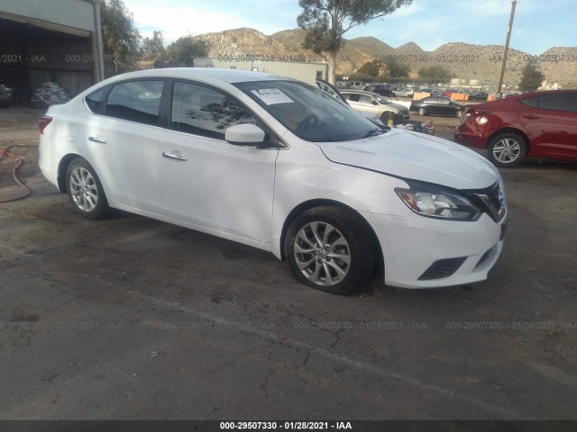 NISSAN SENTRA 2018 3n1ab7ap4jy257255