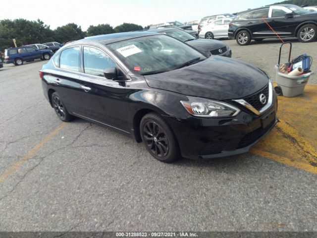 NISSAN SENTRA 2018 3n1ab7ap4jy257501