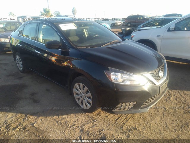 NISSAN SENTRA 2018 3n1ab7ap4jy257742