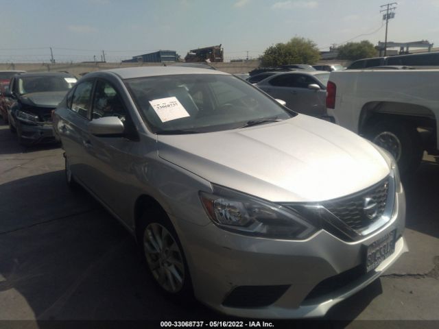 NISSAN SENTRA 2018 3n1ab7ap4jy258325