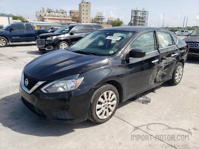 NISSAN SENTRA 2018 3n1ab7ap4jy258714