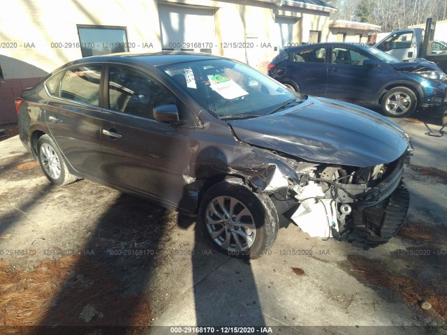 NISSAN SENTRA 2018 3n1ab7ap4jy260317