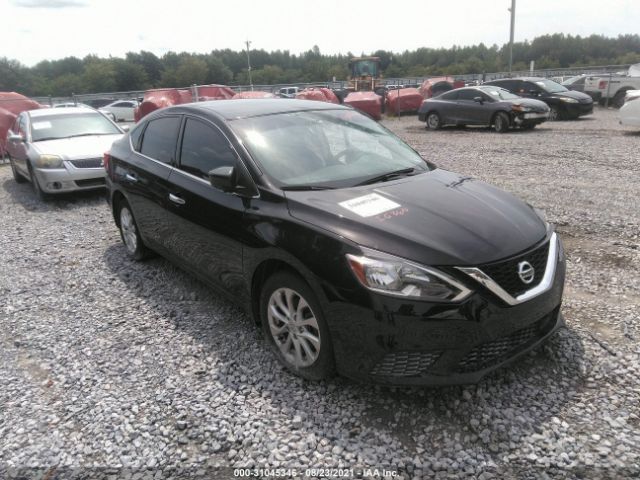 NISSAN SENTRA 2018 3n1ab7ap4jy261497