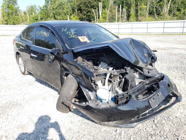 NISSAN SENTRA S 2018 3n1ab7ap4jy261886