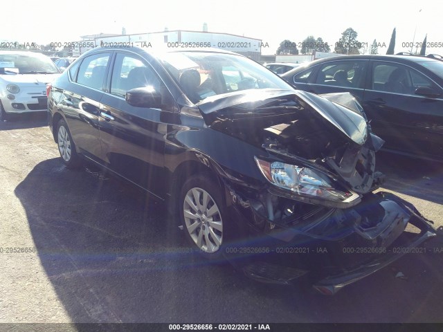 NISSAN SENTRA S 2018 3n1ab7ap4jy262214