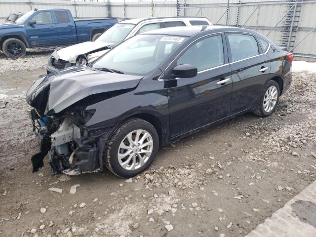 NISSAN SENTRA S 2018 3n1ab7ap4jy263699