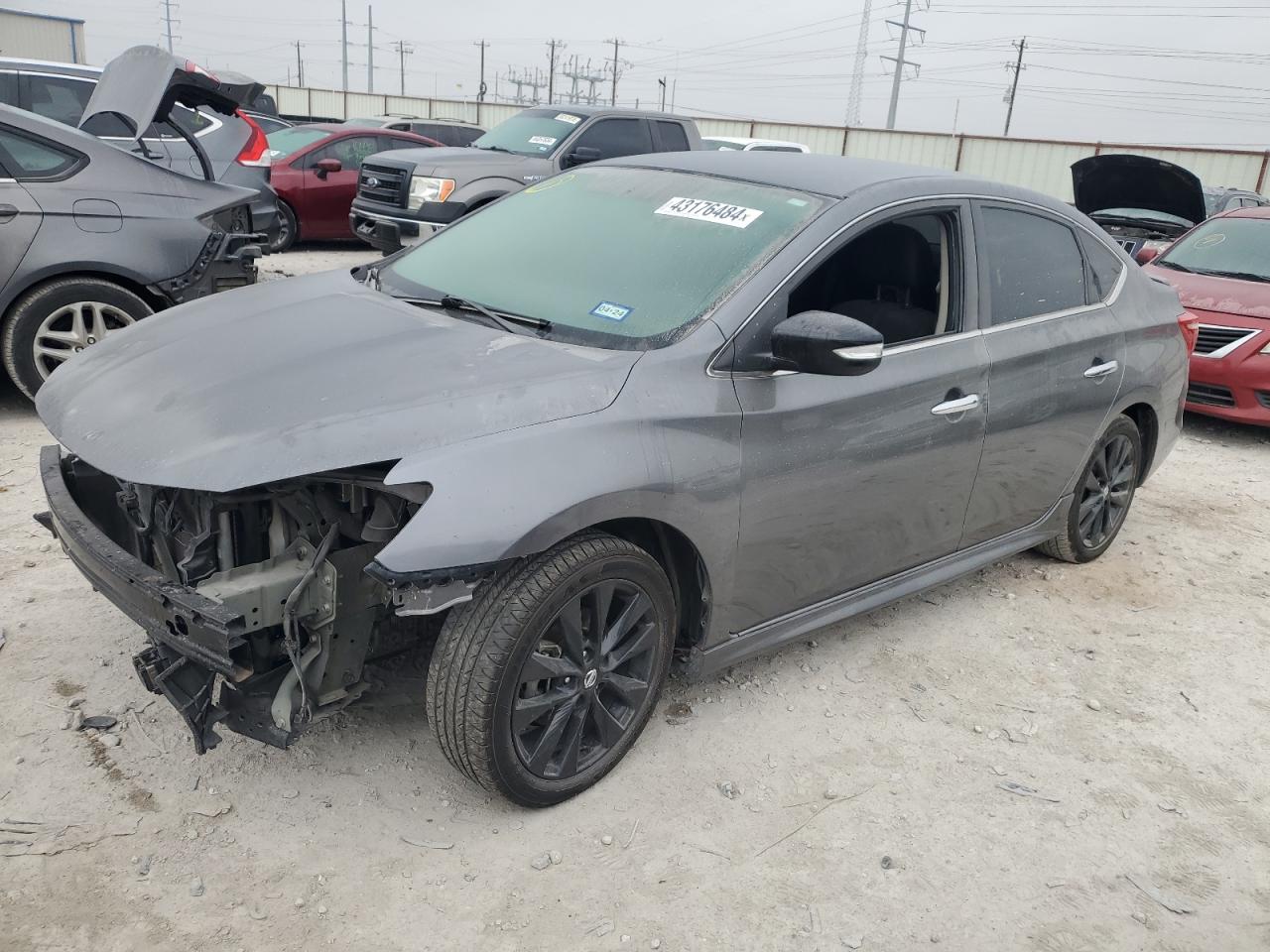 NISSAN SENTRA 2018 3n1ab7ap4jy264285