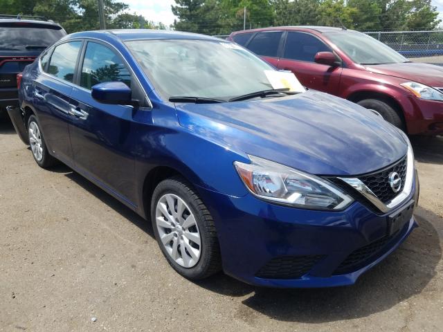 NISSAN SENTRA S 2018 3n1ab7ap4jy266294