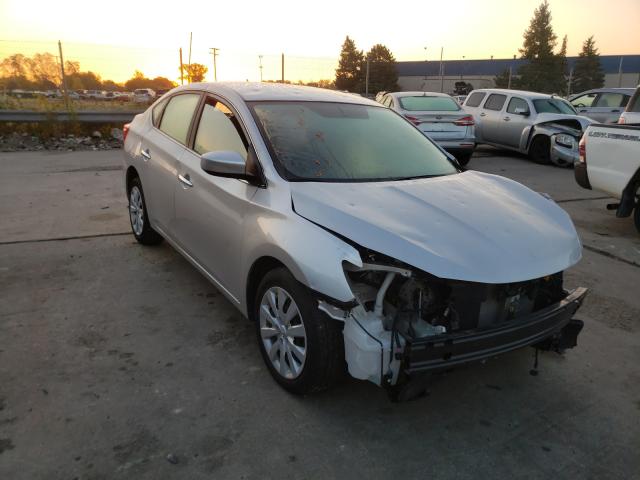 NISSAN SENTRA S 2018 3n1ab7ap4jy267140