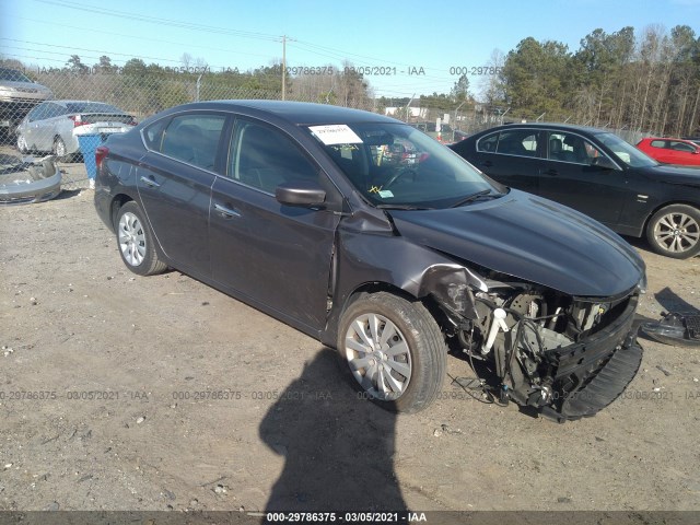 NISSAN SENTRA 2018 3n1ab7ap4jy268286