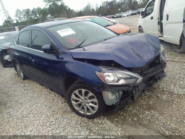 NISSAN SENTRA 2018 3n1ab7ap4jy269373