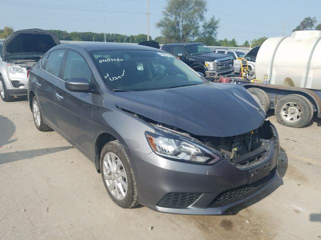 NISSAN SENTRA S 2018 3n1ab7ap4jy271799