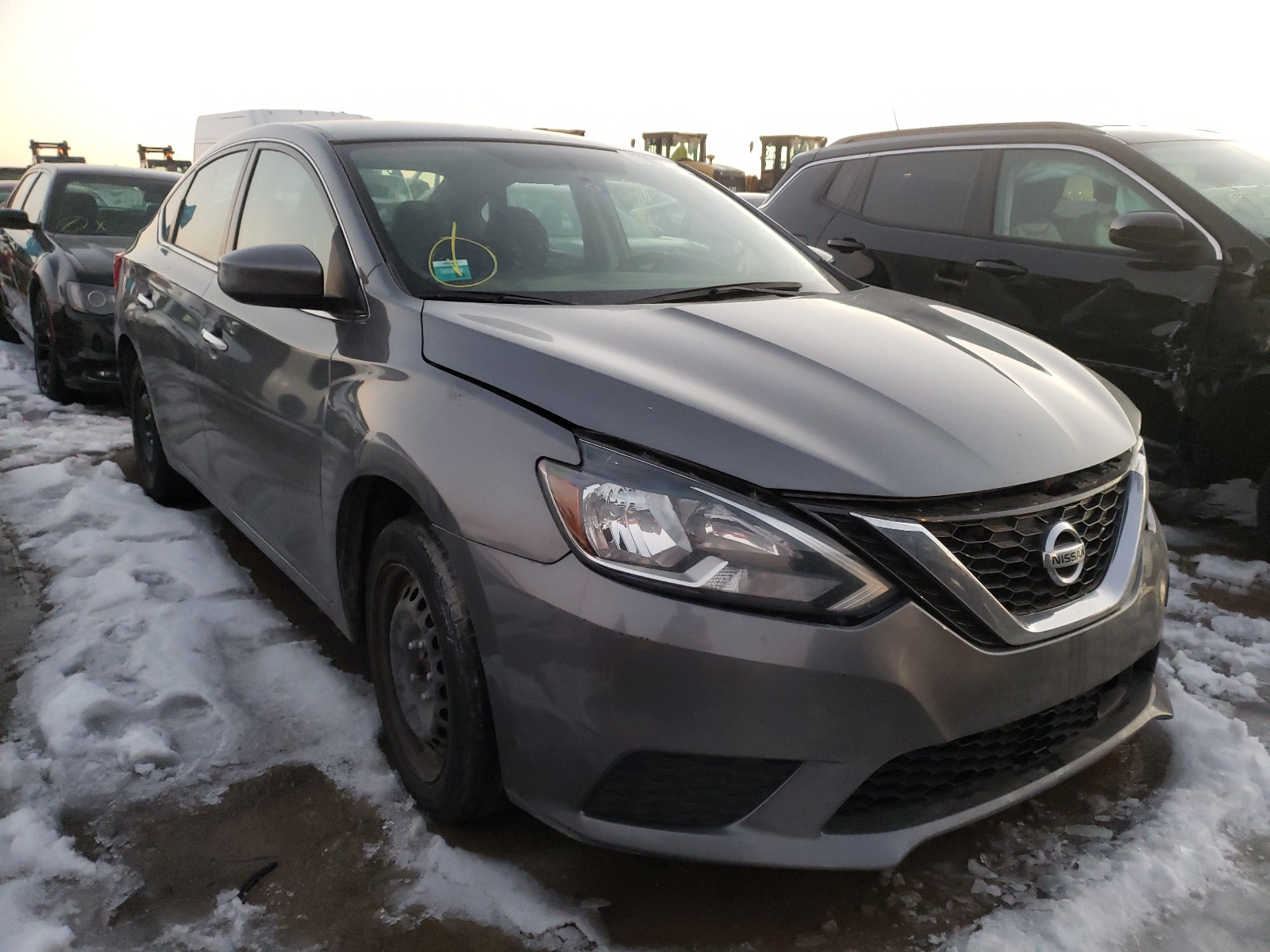 NISSAN SENTRA S 2018 3n1ab7ap4jy272497