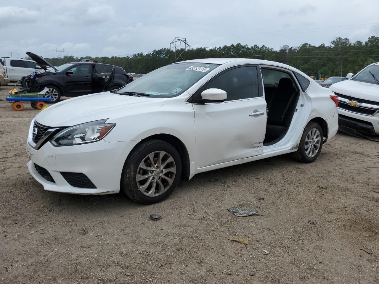 NISSAN SENTRA 2018 3n1ab7ap4jy272547