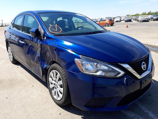 NISSAN SENTRA S 2018 3n1ab7ap4jy274315