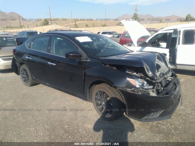 NISSAN SENTRA 2018 3n1ab7ap4jy274640