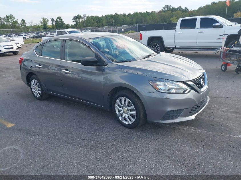 NISSAN SENTRA 2018 3n1ab7ap4jy275027