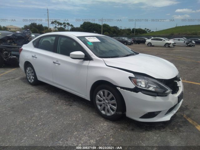 NISSAN SENTRA 2018 3n1ab7ap4jy275108