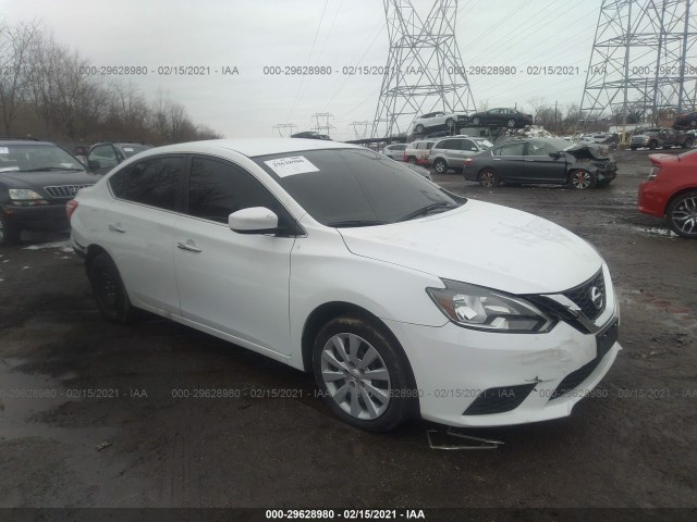 NISSAN SENTRA 2018 3n1ab7ap4jy275240