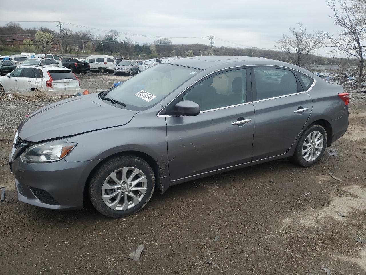 NISSAN SENTRA 2018 3n1ab7ap4jy275707