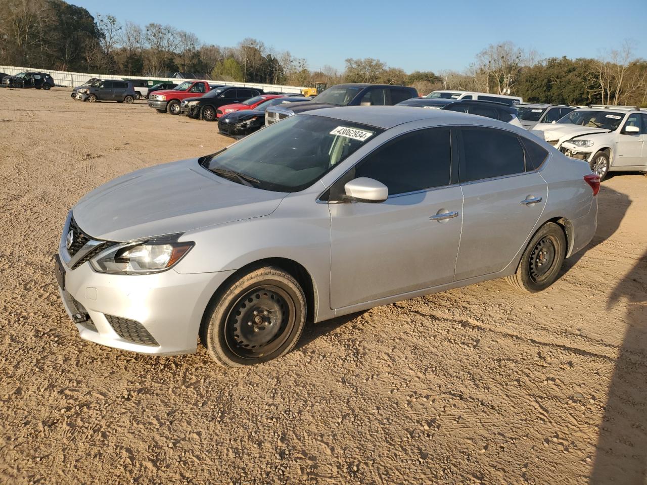 NISSAN SENTRA 2018 3n1ab7ap4jy275903