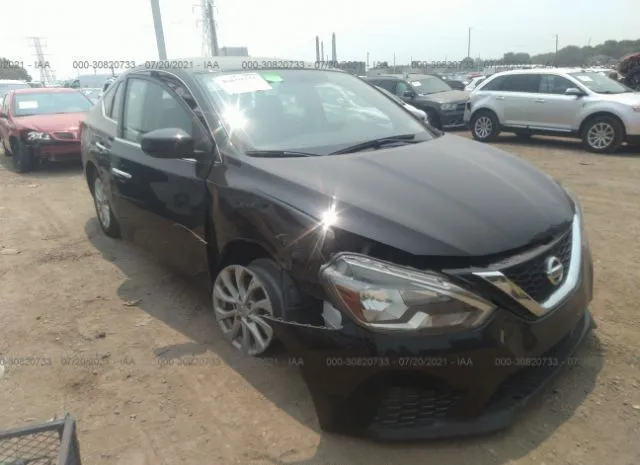 NISSAN SENTRA 2018 3n1ab7ap4jy277358