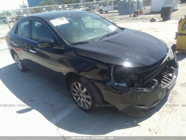 NISSAN SENTRA 2018 3n1ab7ap4jy278753