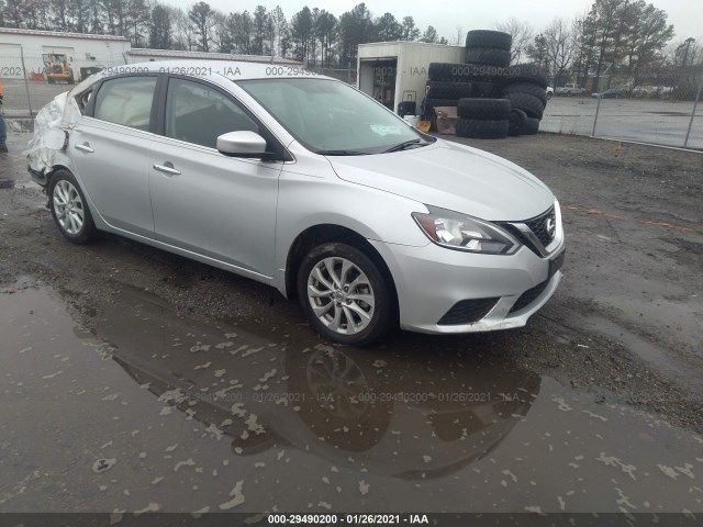 NISSAN SENTRA 2018 3n1ab7ap4jy279210