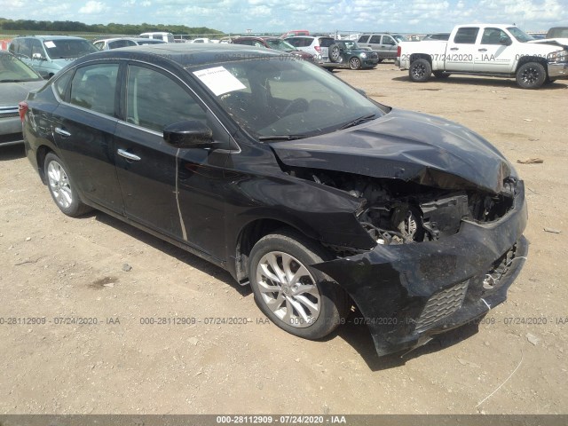 NISSAN SENTRA 2018 3n1ab7ap4jy280387