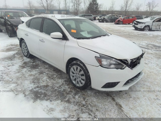 NISSAN SENTRA 2018 3n1ab7ap4jy281202