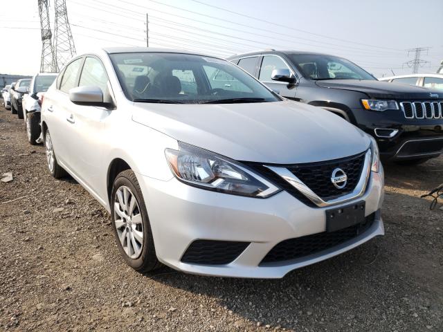 NISSAN SENTRA S 2018 3n1ab7ap4jy281409