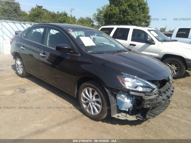 NISSAN SENTRA 2018 3n1ab7ap4jy282754