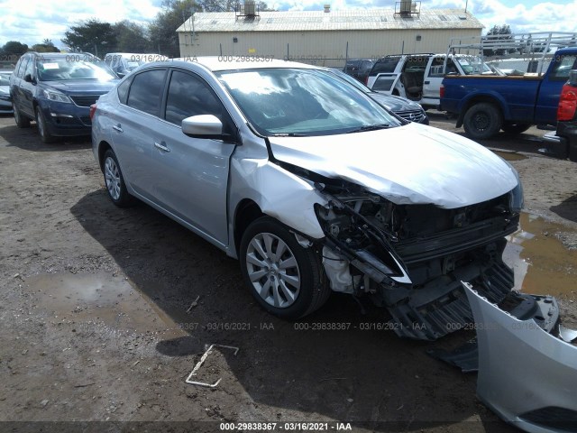 NISSAN SENTRA 2018 3n1ab7ap4jy283306