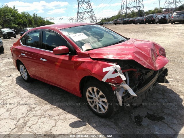 NISSAN SENTRA 2018 3n1ab7ap4jy283418