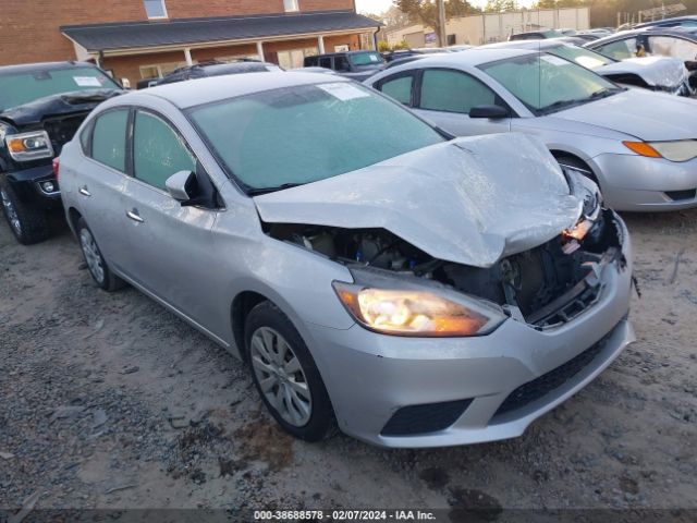 NISSAN SENTRA 2018 3n1ab7ap4jy283483