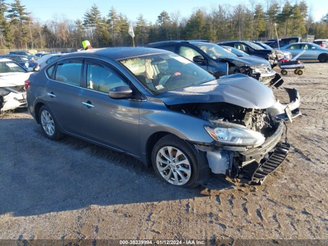 NISSAN SENTRA 2018 3n1ab7ap4jy284584