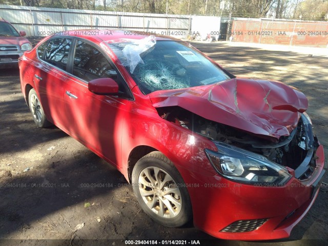 NISSAN SENTRA 2018 3n1ab7ap4jy284780