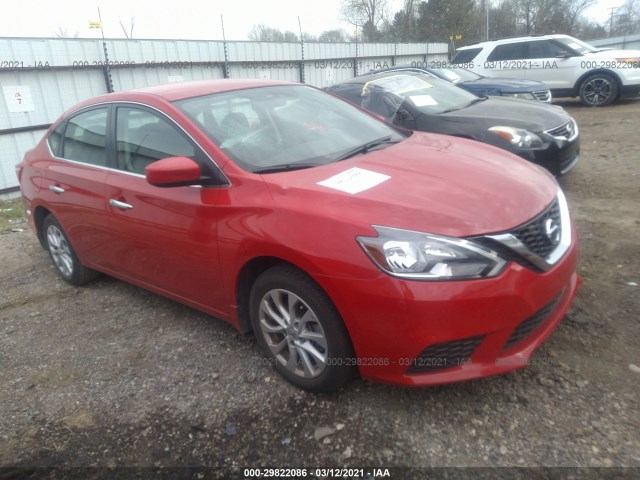 NISSAN SENTRA 2018 3n1ab7ap4jy286061