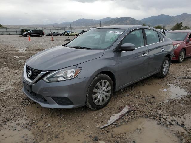 NISSAN SENTRA S 2018 3n1ab7ap4jy286299