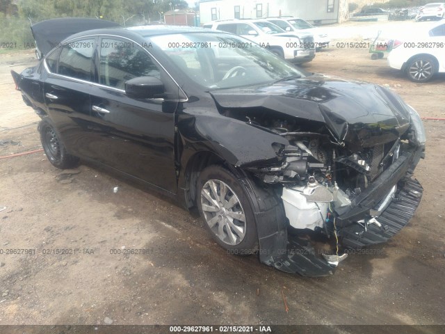 NISSAN SENTRA 2018 3n1ab7ap4jy286996